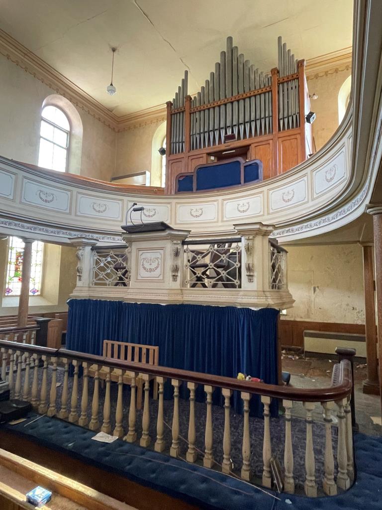 Lot: 119 - METHODIST CHURCH WITH POTENTIAL -